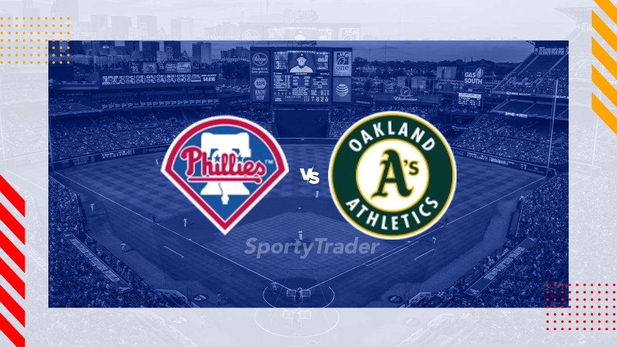 Philadelphia Phillies vs Athletics Picks