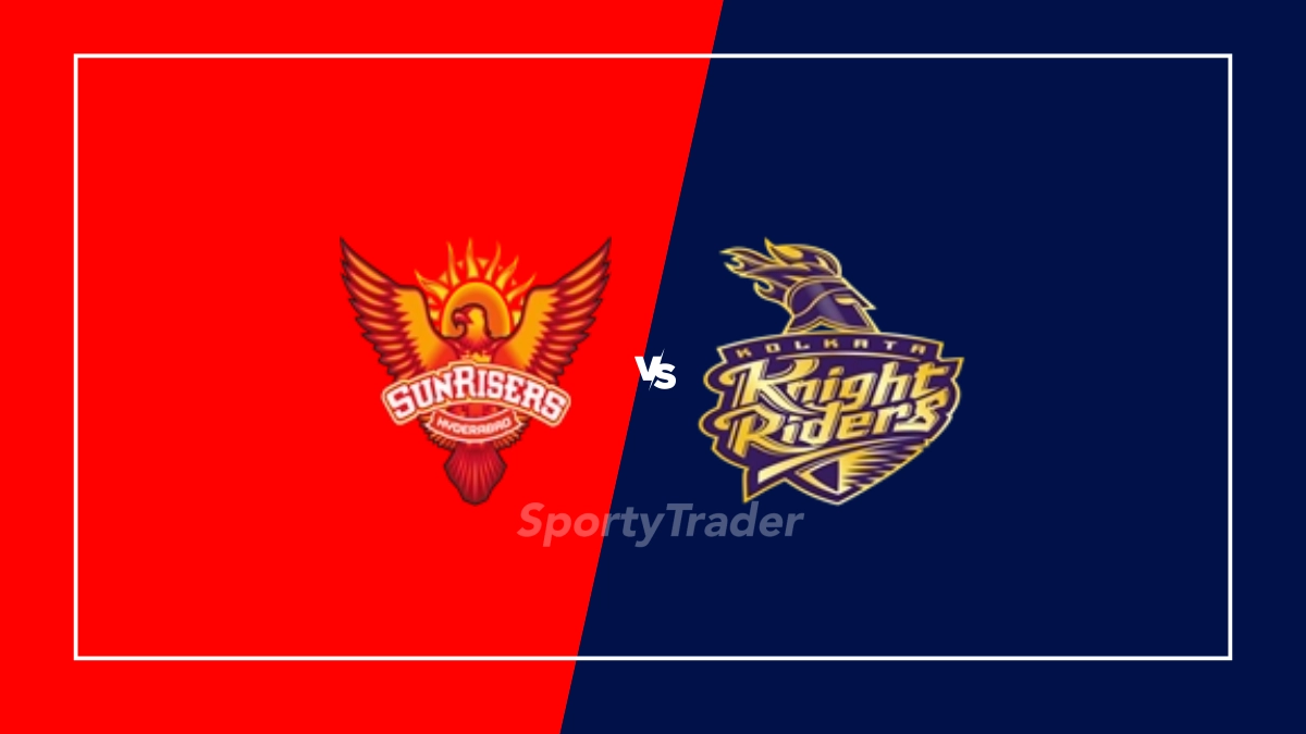 Sunrisers Hyderabad vs Kolkata Knight Riders Prediction