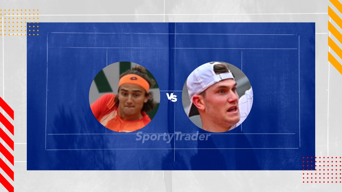 Pronostic Mattia Bellucci vs Jack Draper