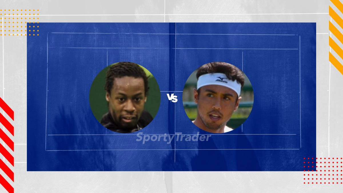 Pronostic Gael Monfils vs Hugo Dellien