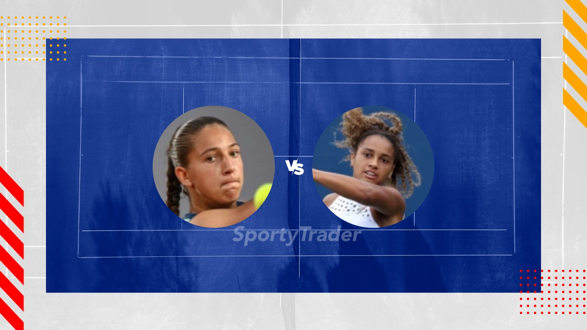 Pronostic Diane Parry vs Robin Montgomery