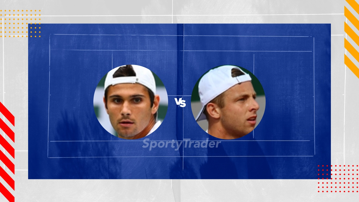 Pronostic Marcos Giron vs Tallon Griekspoor