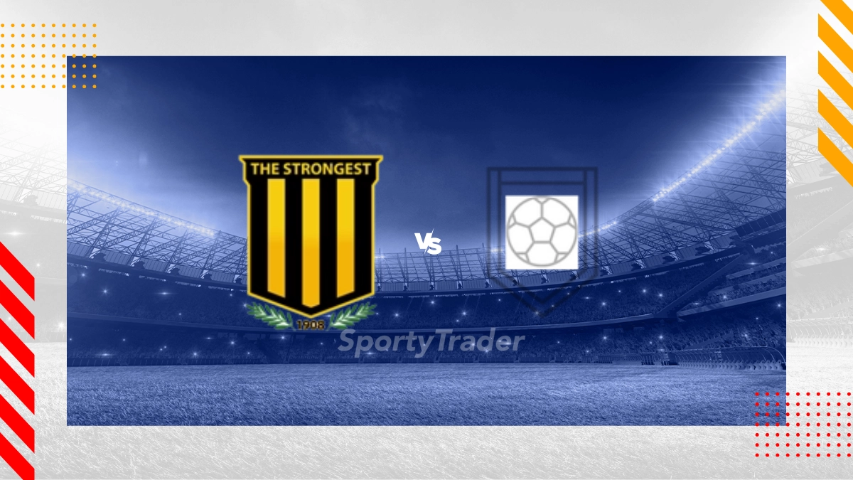 Pronóstico The Strongest vs Academia Del Balompie Boliviano
