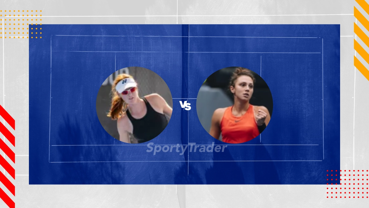 Palpite Maya Joint vs Jaqueline Adina Cristian