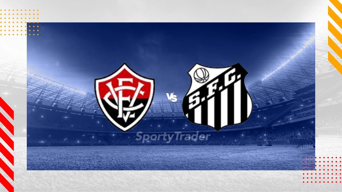 Palpite Vitória vs Santos