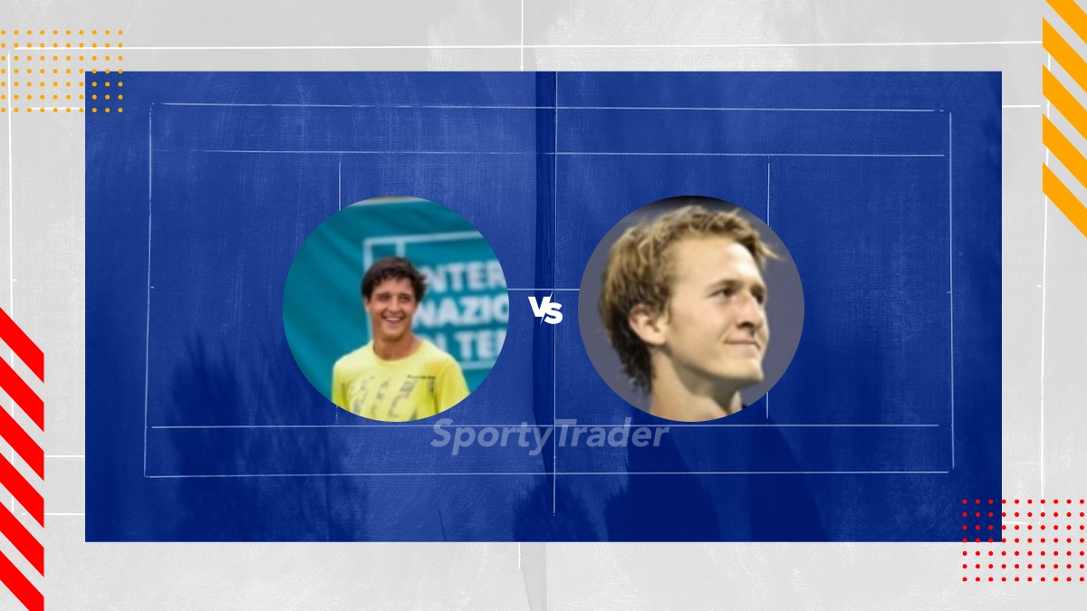 Pronostic Luciano Darderi vs Sebastian Korda