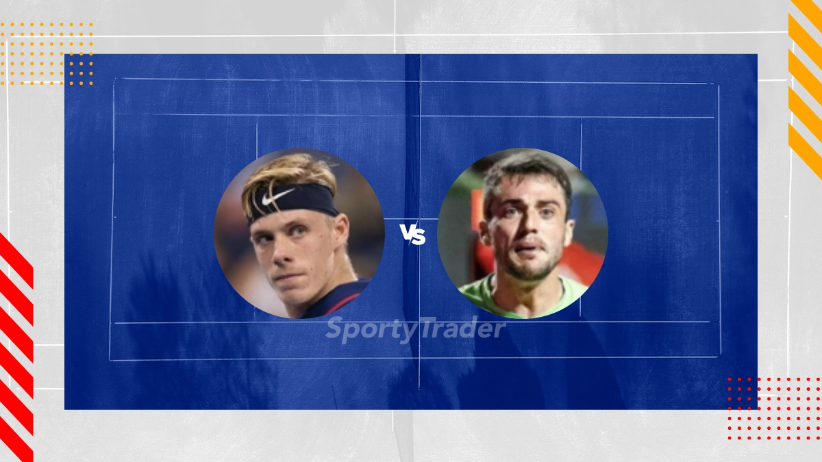 Pronostic Denis Shapovalov vs Pedro Martinez Portero