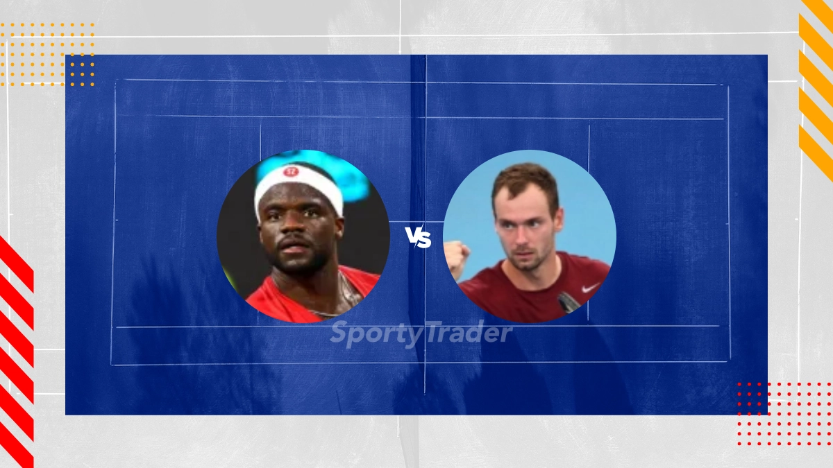 Pronostic Frances Tiafoe vs Roman Safiullin