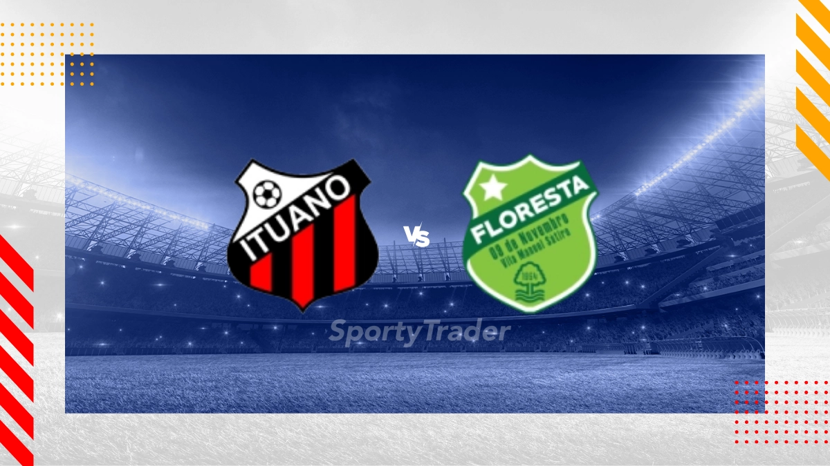 Palpite Ituano vs Floresta EC CE