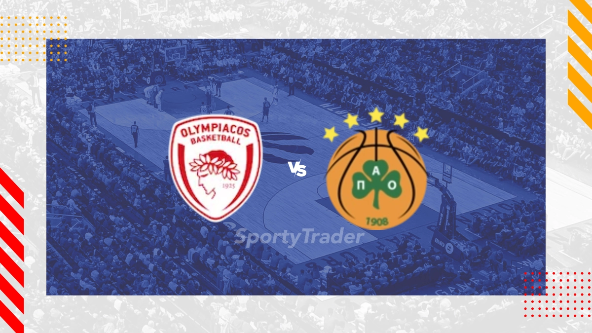Pronóstico Olympiacos Piraeus vs Panathinaikos Atenas