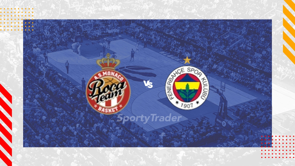 Pronóstico AS Monaco vs Fenerbache Estambul