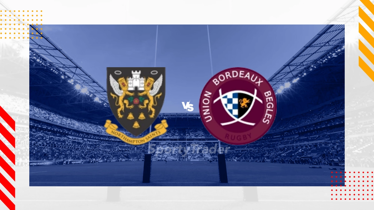 Pronostic Northampton Saints vs Bordeaux-Bègles