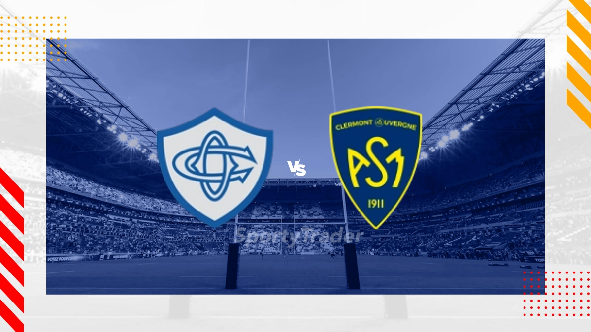 Pronostic Castres Olympique vs Clermont