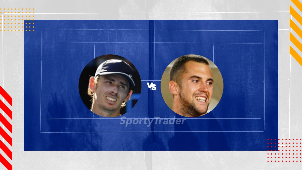 Palpite Alex De Minaur vs Laslo Djere