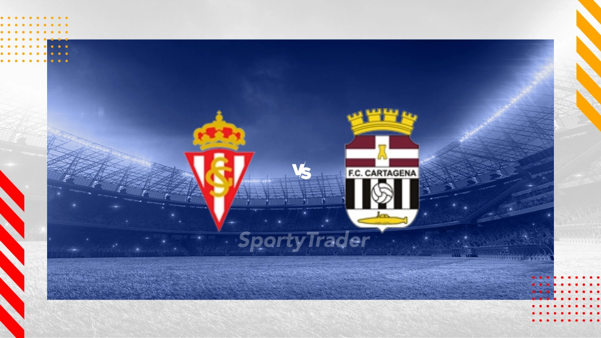 Pronóstico Sporting Gijón vs Cartagena