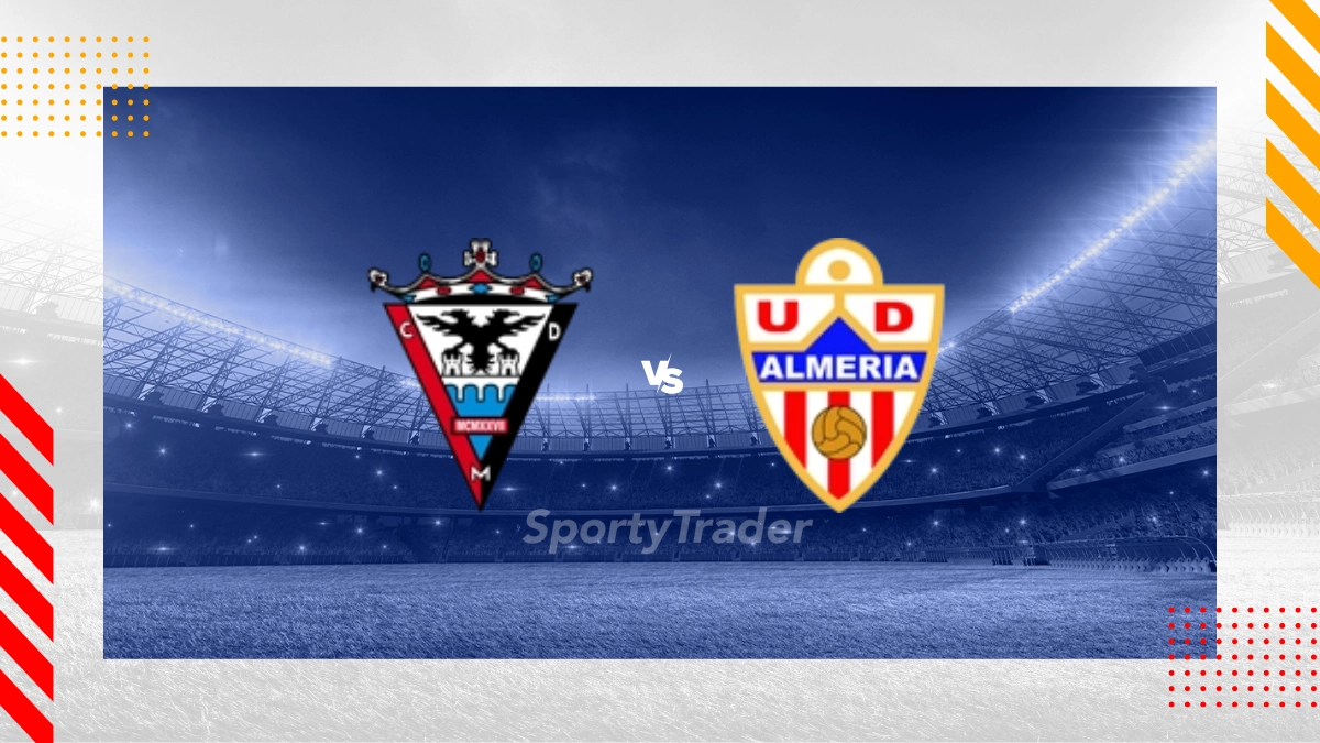 Pronóstico Cd Mirandés vs Almería