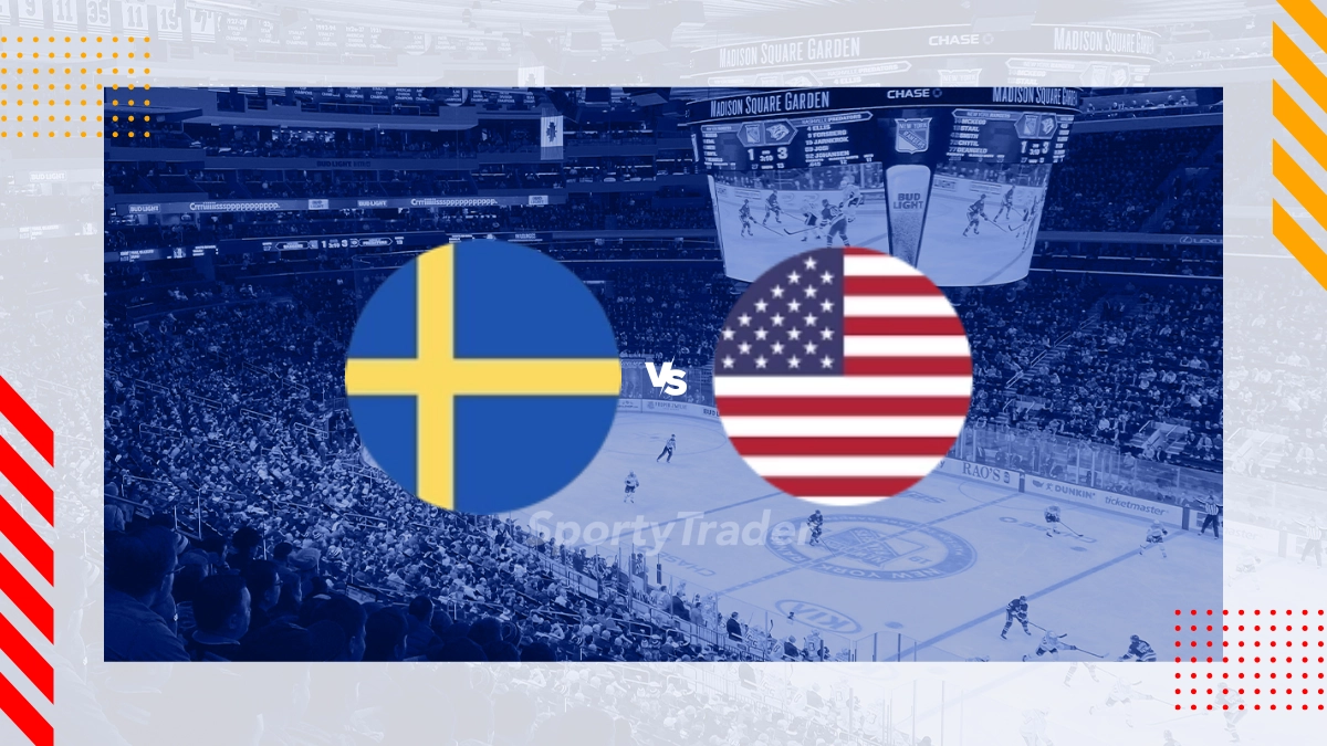 Pronostic Suède vs USA