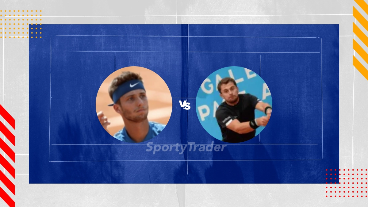 Pronostic Corentin Moutet vs Clement Tabur