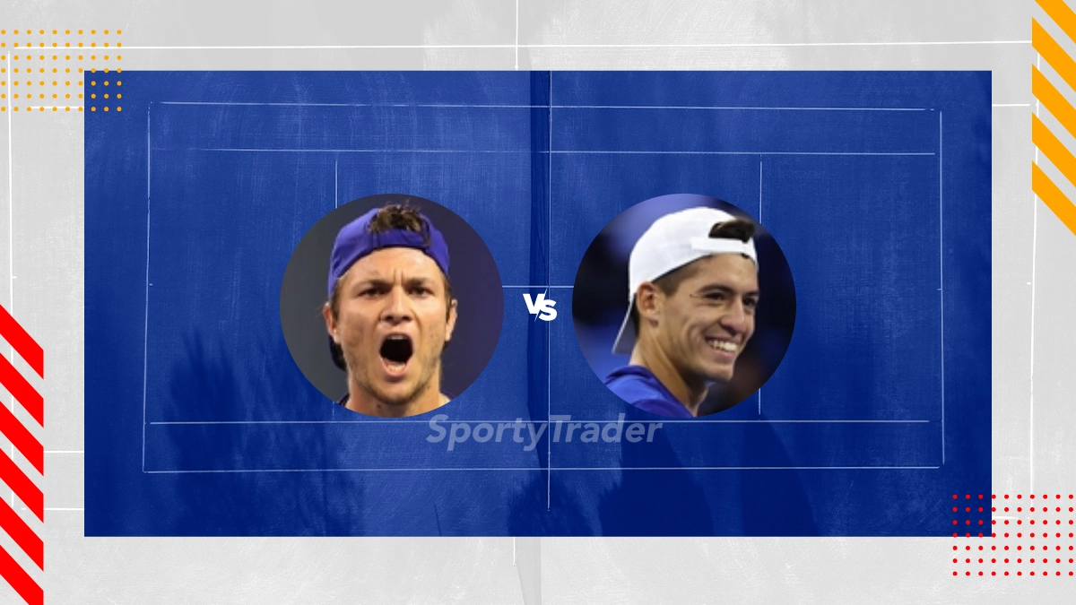 Pronostic Miomir Kecmanovic vs Sebastian Baez