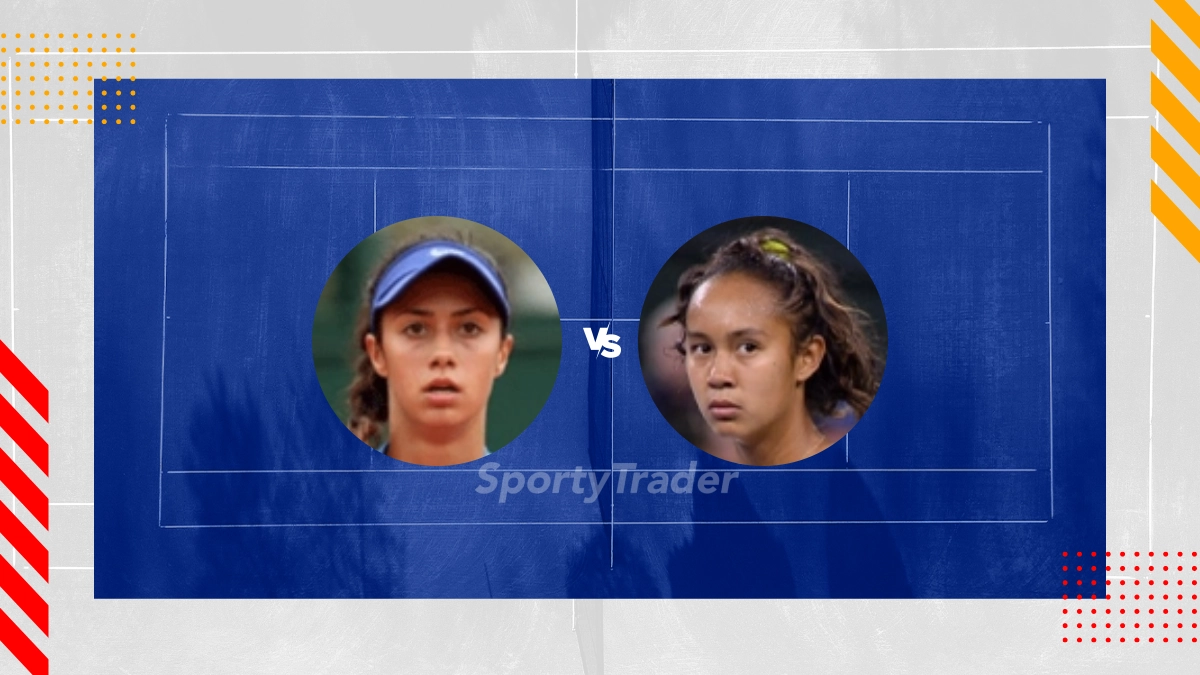 Olga Danilovic vs Leylah Annie Fernandez Prediction