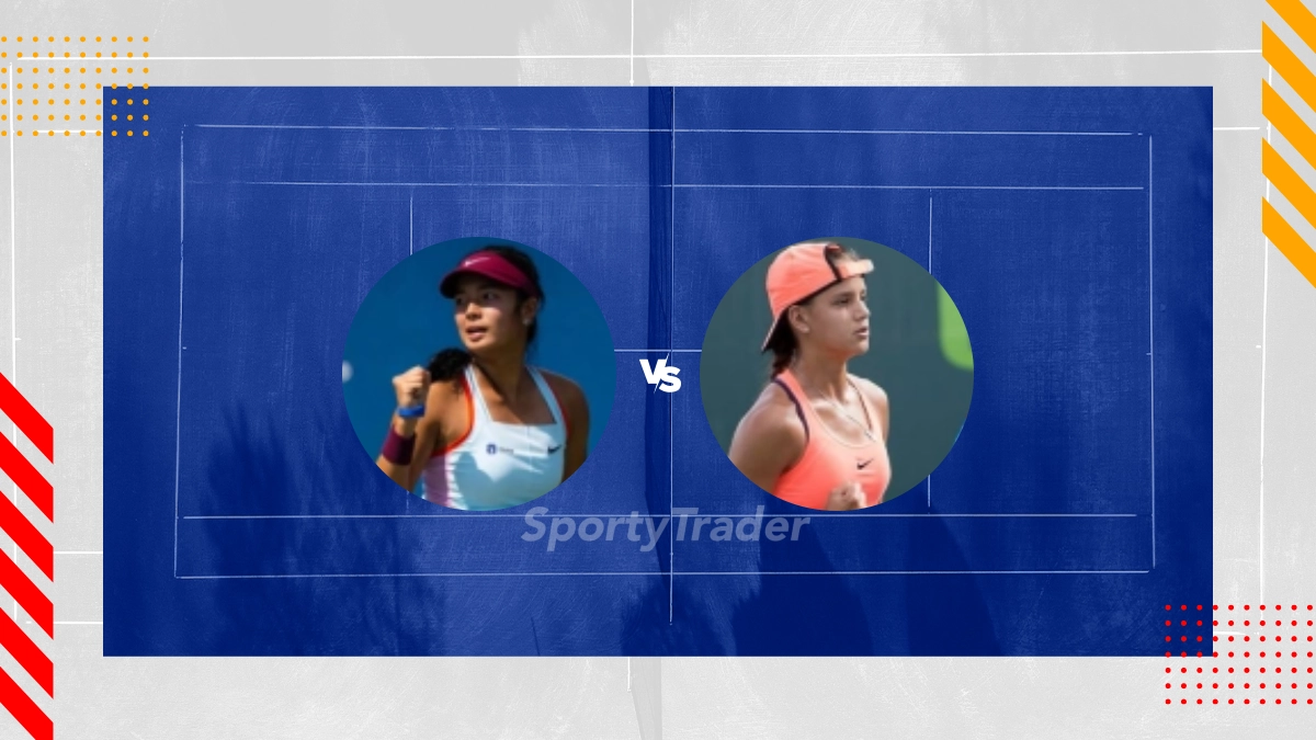 Alexandra Eala vs Emiliana Arango Prediction