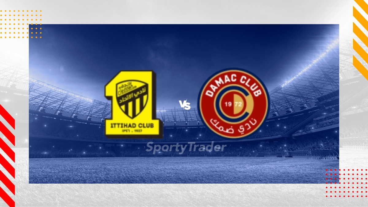Pronostic Al-Ittihad vs Damac FC