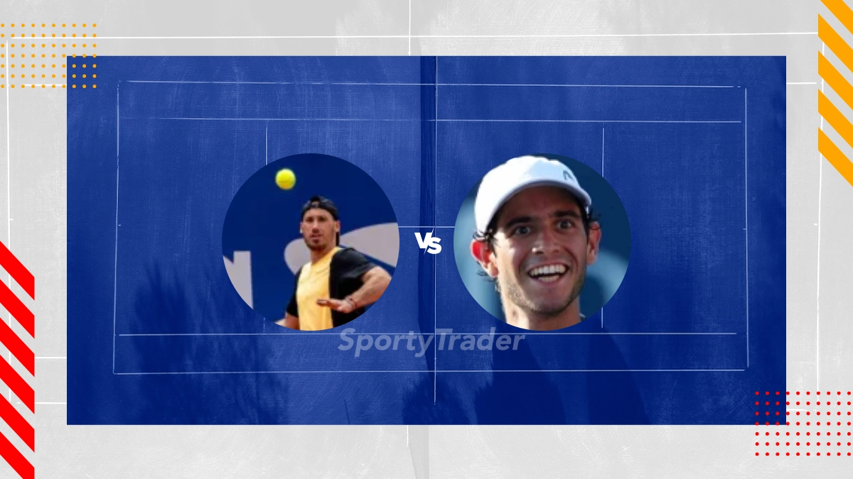 Pronostic Kyrian Jacquet vs Nuno Borges