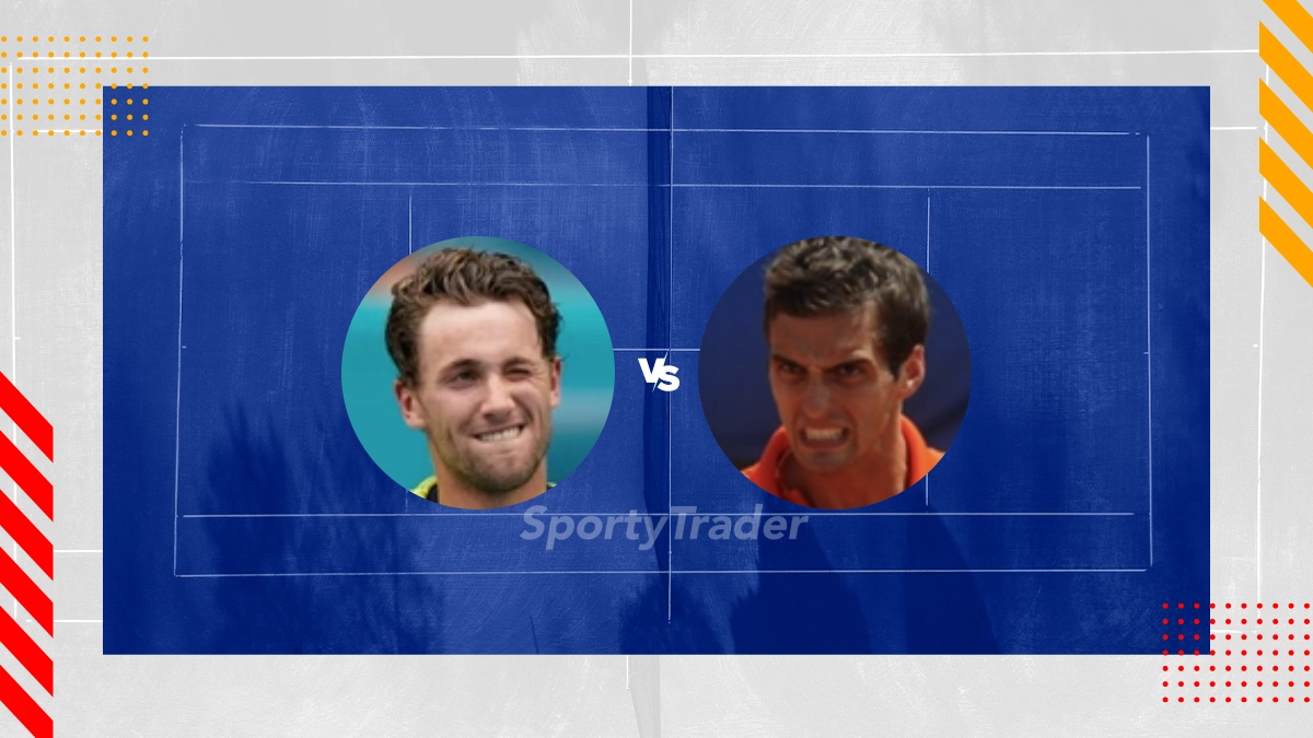 Pronostic Casper Ruud vs Albert Ramos Vinolas