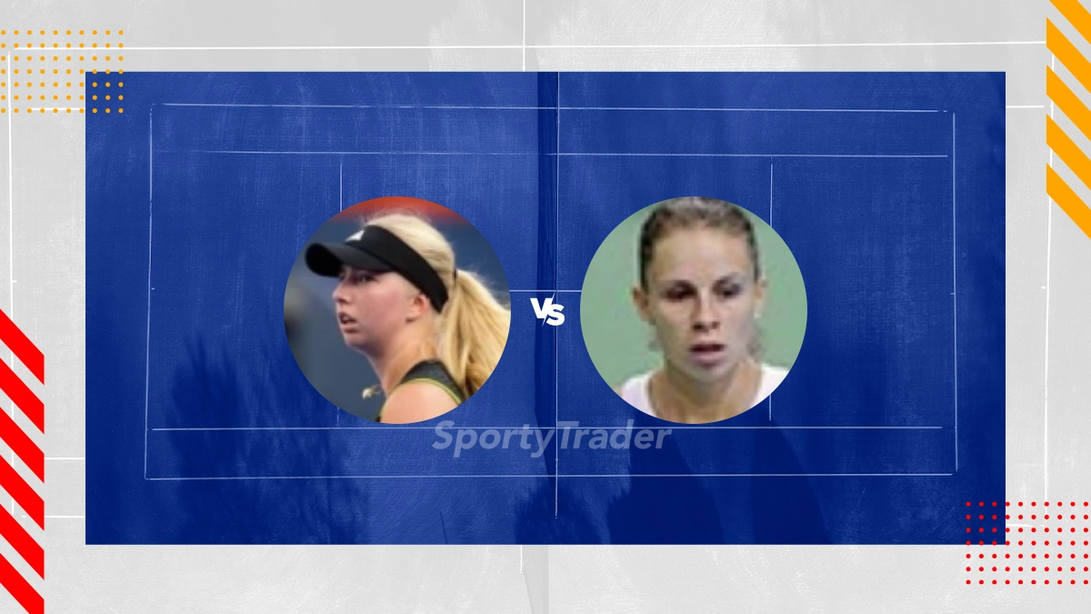 Clara Tauson vs Magda Linette Prediction