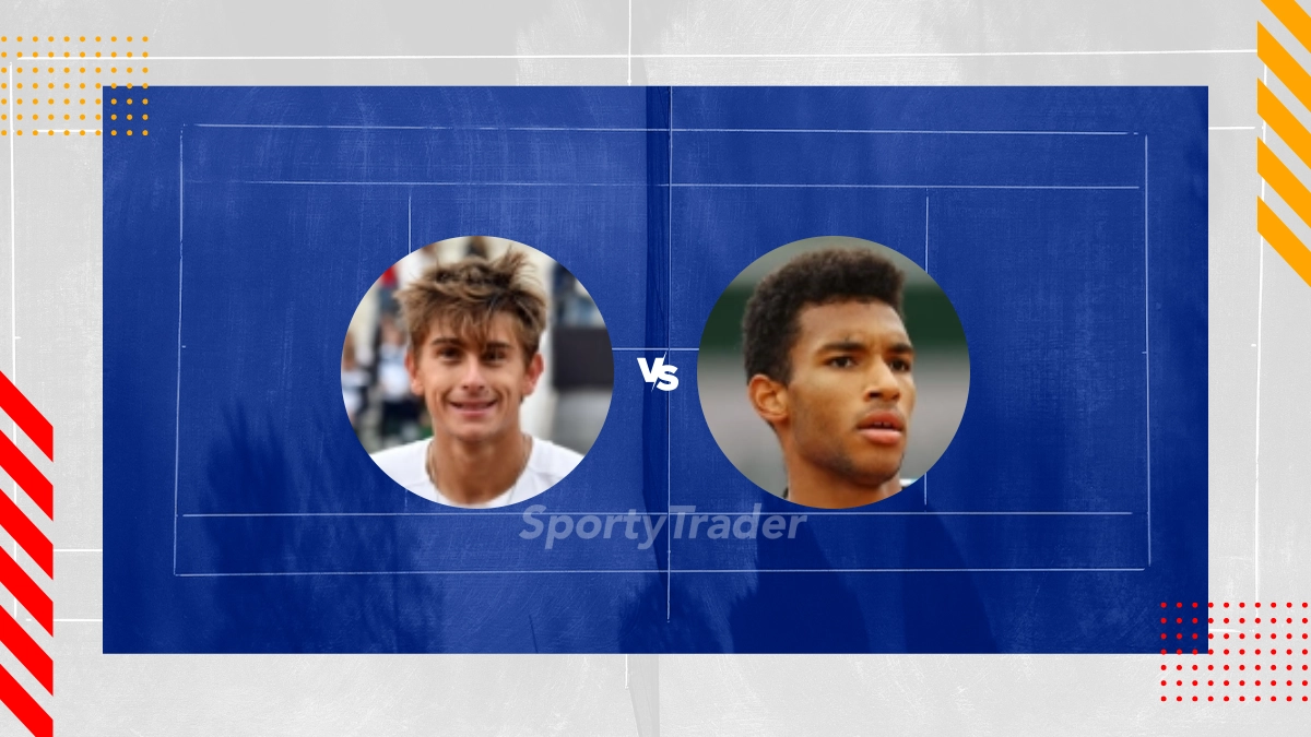 Pronostic Matteo Arnaldi vs Felix Auger Aliassime