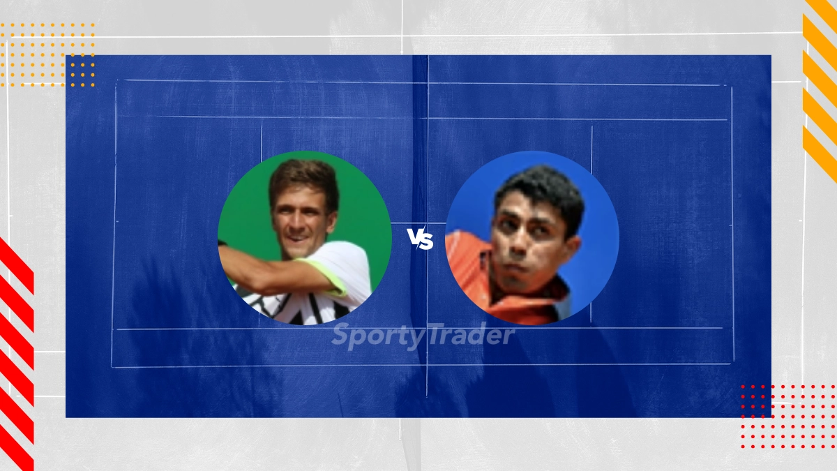 Palpite Vit Kopriva vs Thiago Monteiro