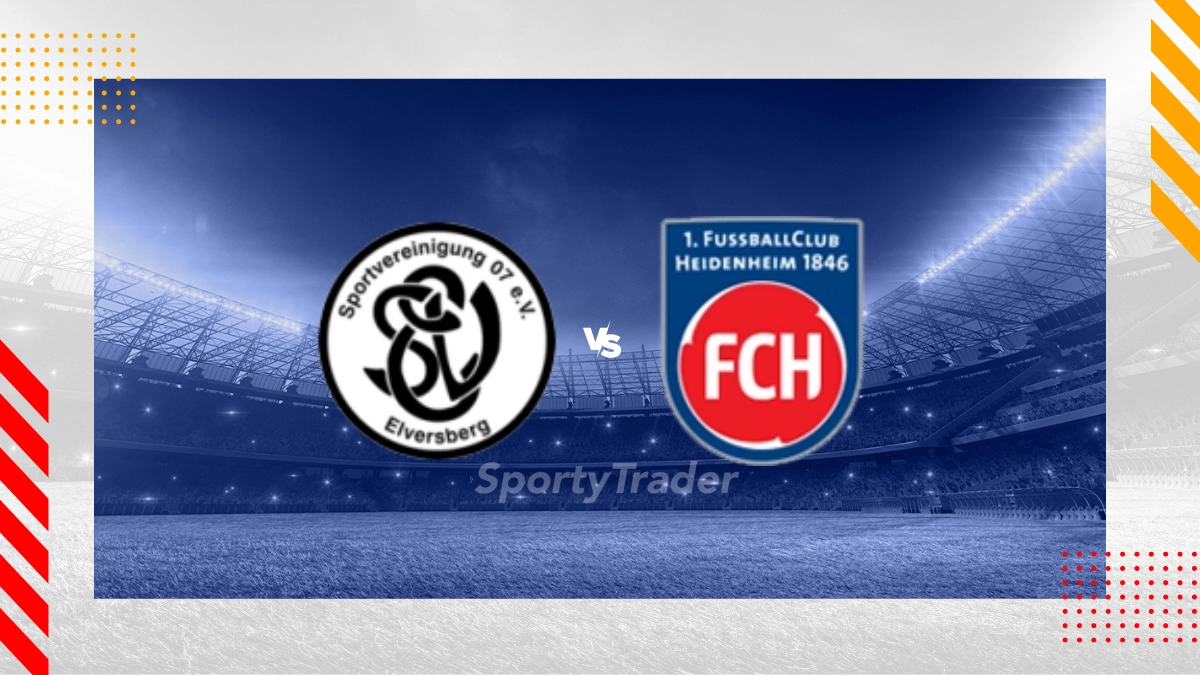 SV 07 Elversberg vs. FC Heidenheim Prognose