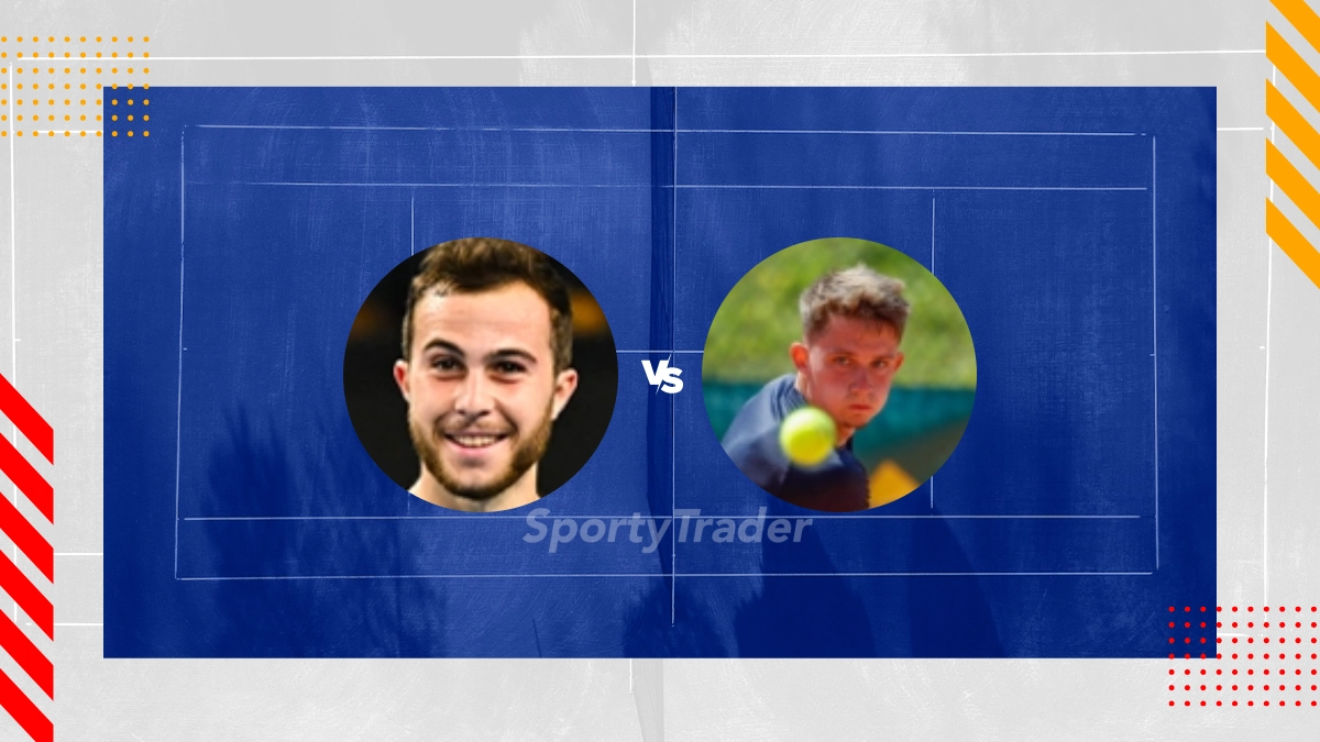 Pronostic Hugo Gaston vs Ugo Blanchet