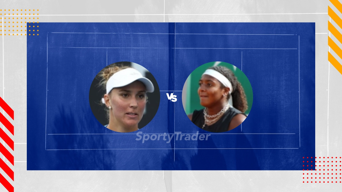 Beatriz Haddad Maia vs Hailey Baptiste Prediction
