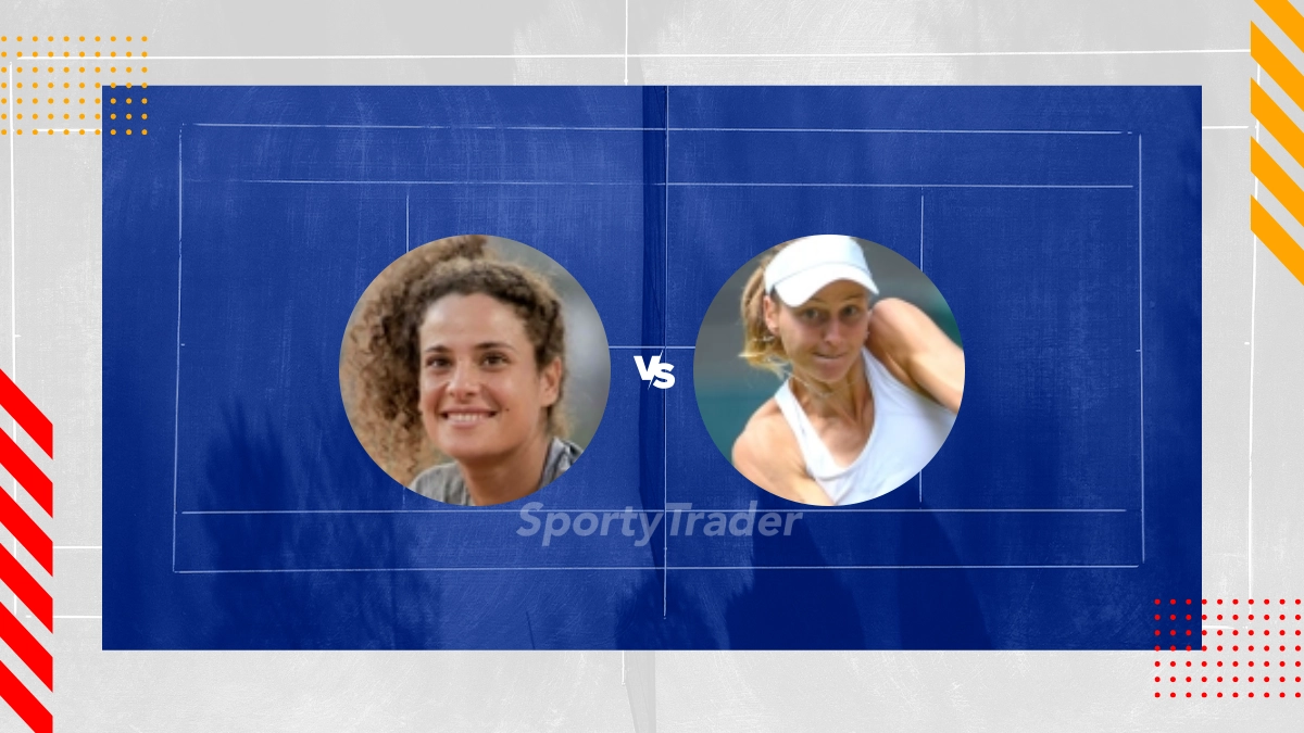Maiar Sherif Ahmed Abdelaziz vs Liudmila Samsonova Prediction