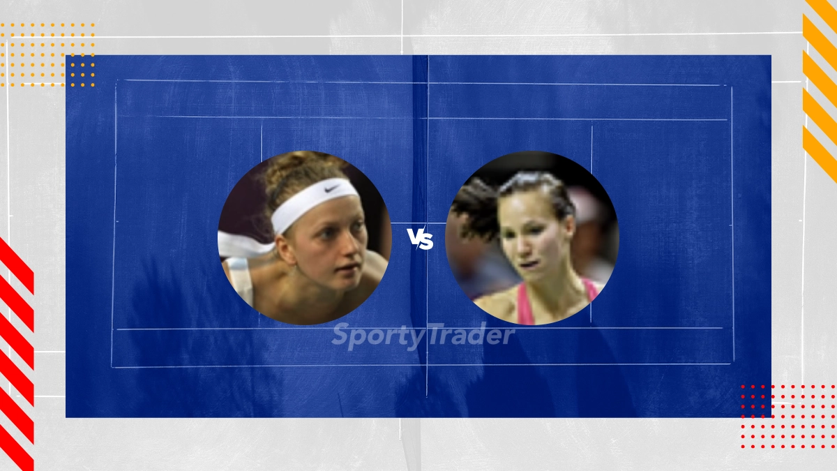Pronostico Petra Kvitova vs Viktorija Golubic