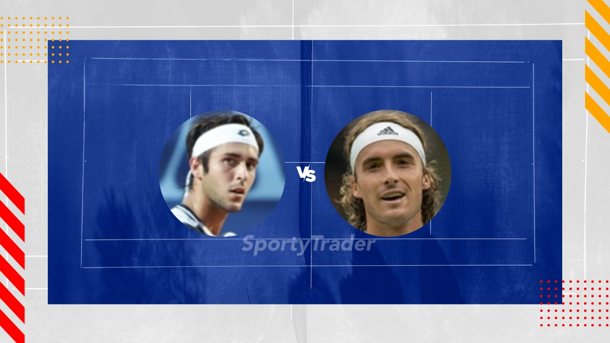 Pronóstico Tomas Martin Etcheverry vs Stefanos Tsitsipas
