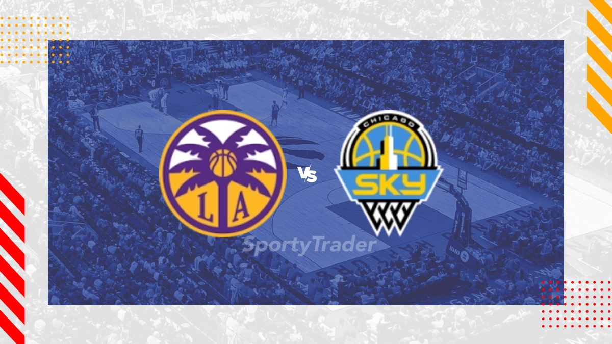 Palpite Los Angeles Sparks vs Chicago Sky
