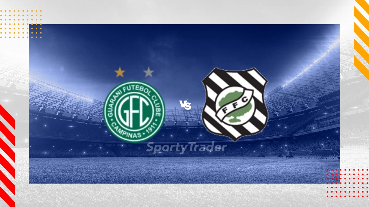 Palpite Guarani vs Figueirense SC