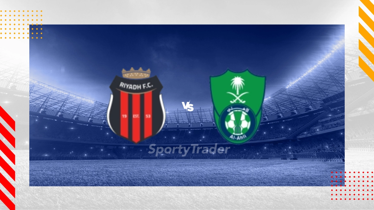 Prognóstico Al-Riyadh SC vs Al Ahli
