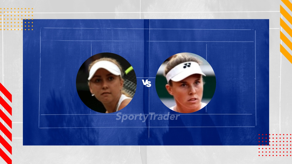Pronostico Anastasia Potapova vs Linda Noskova