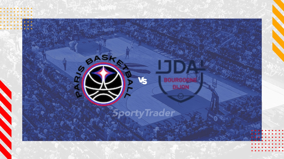 Pronostic Paris Basketball vs JDA Dijon