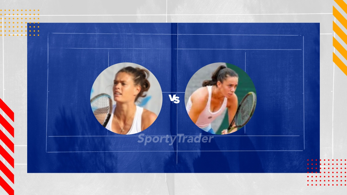 Pronostic Chloe Paquet vs Tereza Valentova