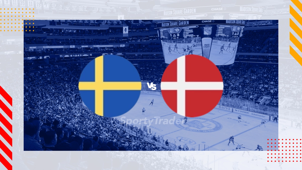 Pronostic Suède vs Danemark