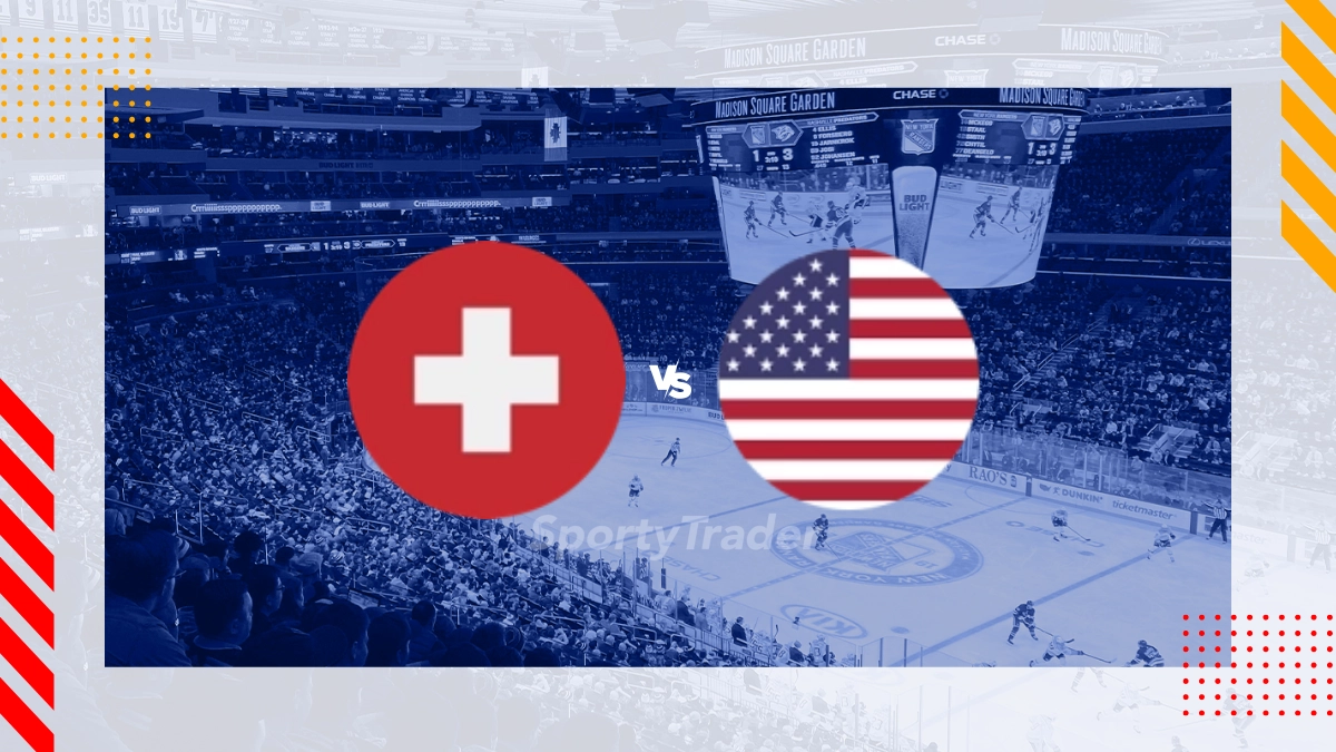 Pronostic Suisse vs USA