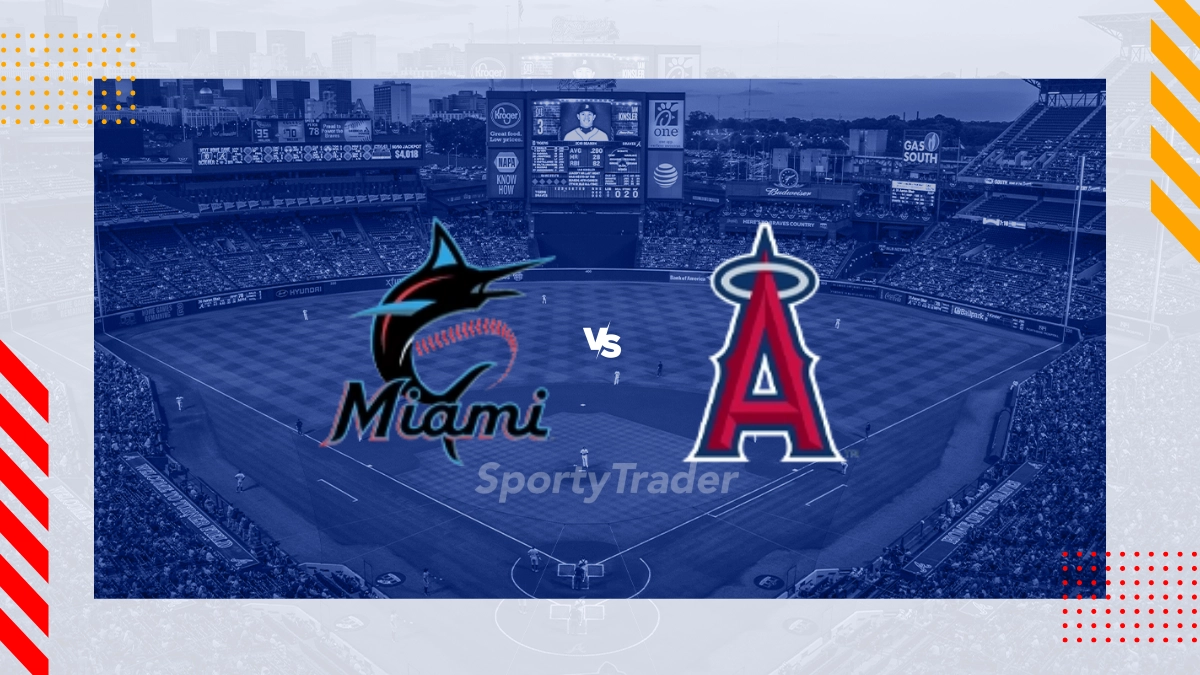 Miami Marlins vs Los Angeles Angels Picks