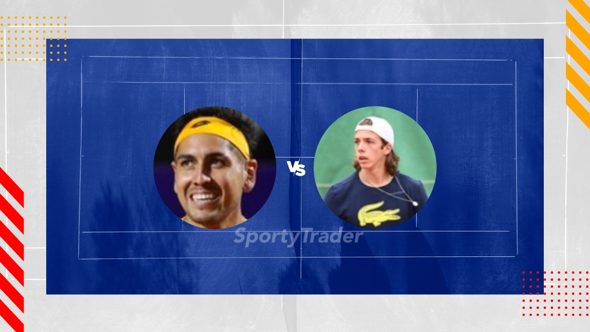 Pronostic Alejandro Tabilo vs Arthur Cazaux
