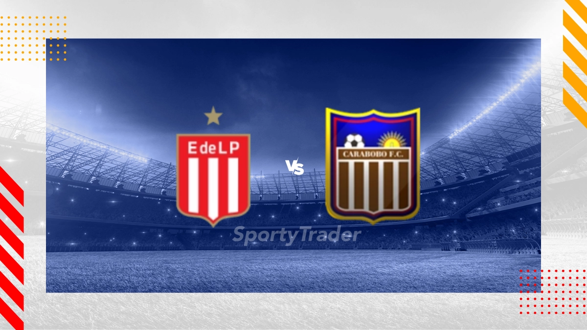 Pronóstico Estudiantes de La Plata vs Carabobo