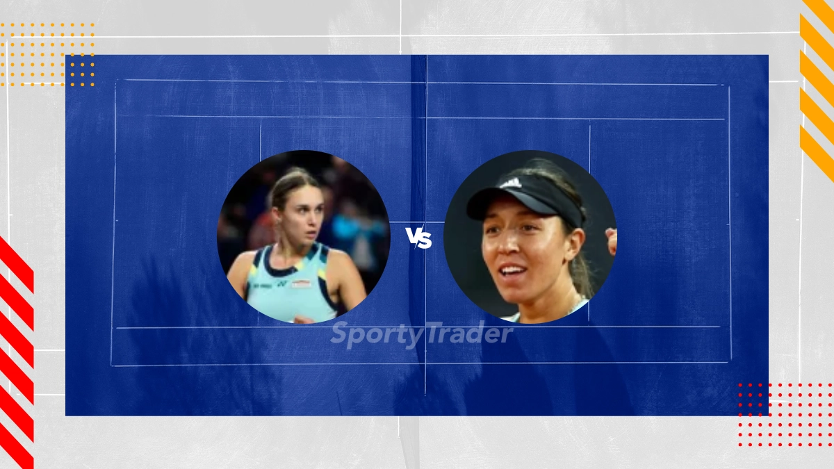 Anca Alexia Todoni vs Jessica Pegula Prediction