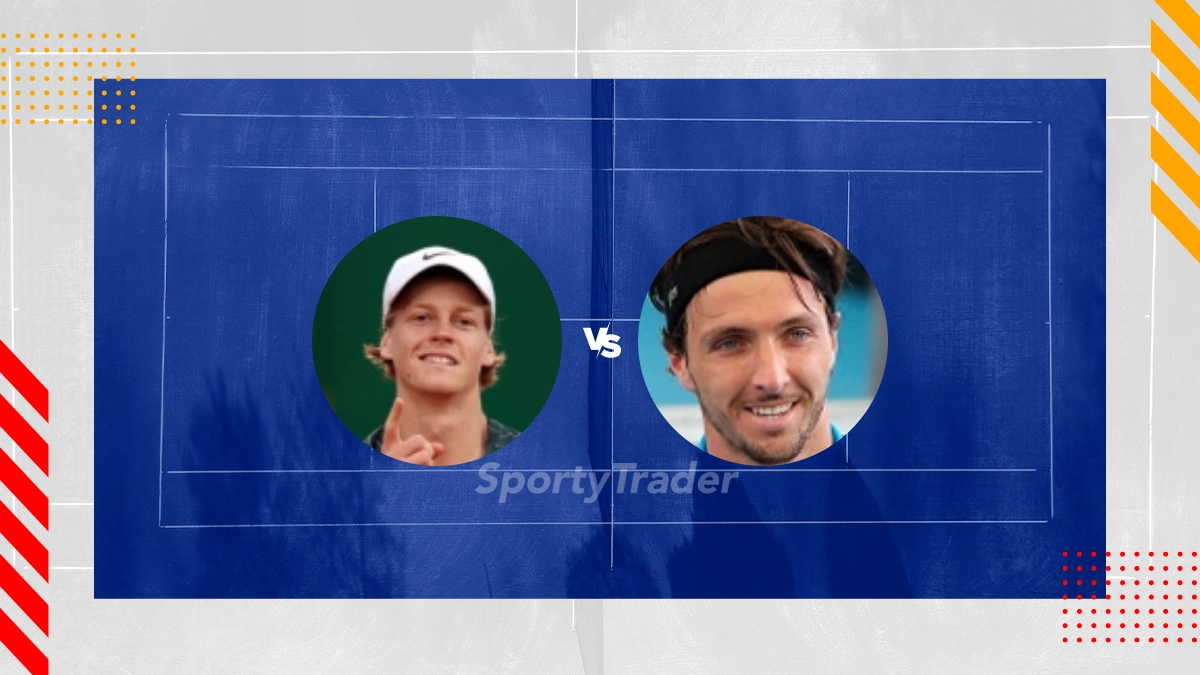 Pronóstico Jannik Sinner vs Arthur Rinderknech